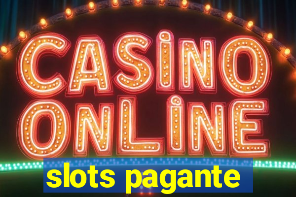 slots pagante